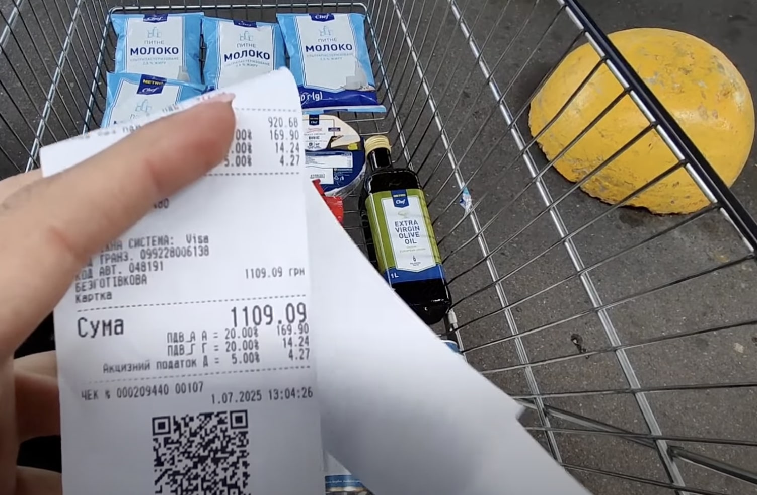 Дефіцит продуктів у Харківській області: чого не вистачає українцям