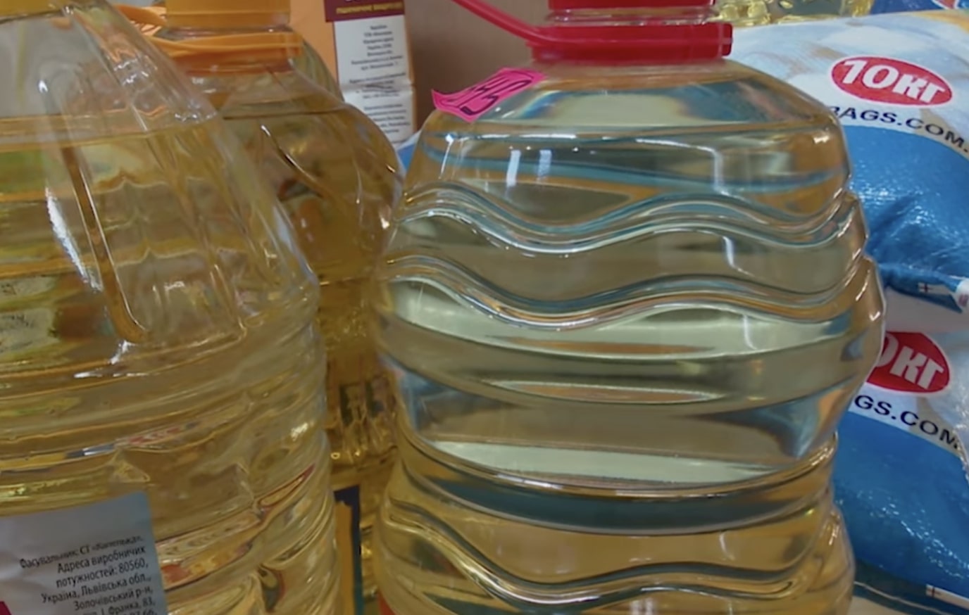 Дефіцит олії у Київській області: чим він загрожує