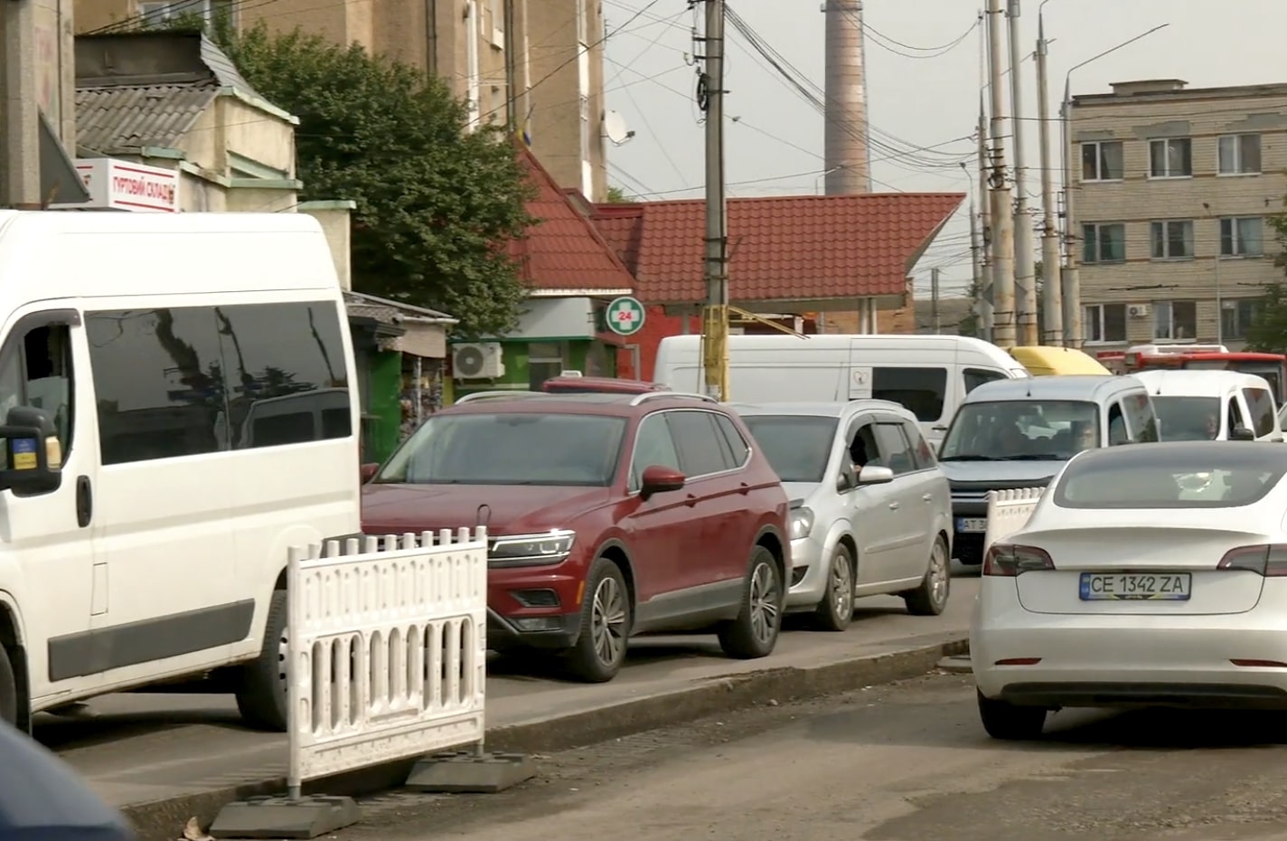 Обмеження руху транспорту в Чернівецькій області: скільки часу вони триватимуть
